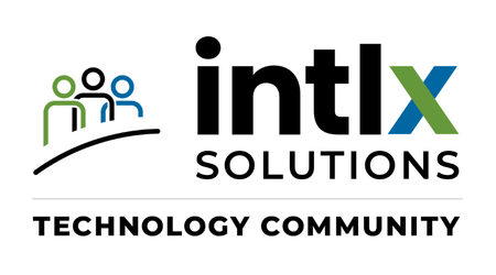 intlx Solutions Technology Community logo representing innovation, collaboration, and digital technology networking